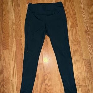 Teal High-Waisted New Balance Leggings L